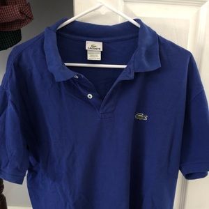 Lacoste Polo - Blue